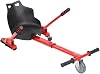 Hover Board Go Kart - Adjustable Frame Length, Off-Road Rubber Wheels | Self Balancing Scooter, Hover Board Seat Attachment Accessories for 6.5 8 10 Hover Board Balance Car for Kids, Adults