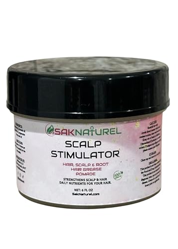 SCALP STIMULATOR Hair Scalp Root hair Grease Pomade Hair Thinning and Hairloss Treatment for Men & Women, Vegan Hair Regrowth Butter, Scalp Moisturizer 6 oz image 2