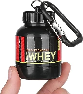 Royal Enterprise Portable Supplement Powder Carrying Whey Protein Funnel and Container with Key-Chain (Pack of 4) (B0C7ZN4ZM6) Amazon Price History, Amazon Price Tracker