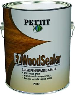 Pettit Paint Ez Wood Sealer Qt 1201808
