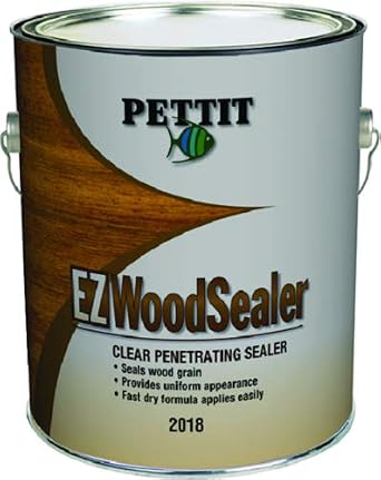 Pettit Paint Ez Wood Sealer Qt 1201808