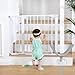 Y-förmiger Adapter Für Babygitter, Y Spindel zur Befestigung,Kindergitter and Treppengeländern,Erweiterung des Treppenschutzgitters,für Treppenschutzgitter für Babys und Haustiere (Weiß, 2 Stück)