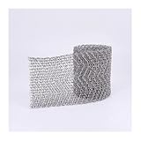 Malla de alambre tejido 304SS - Filtro de 1 a 10 metros for destilación y elaboración de cerveza, grado alimenticio,(10 Meters)