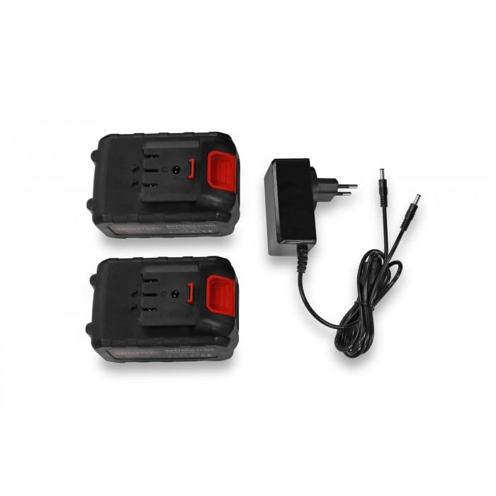 Archman PE04AT Svettatoio Sega ad Asta Telescopica/Potatore a Catena a Batteria, Lunghezza Massima di 2,7 m, Lama da 20 cm, 2 Batterie da 21v 4.0ah,Ultra leggero peso 2,9 kg,Motore Brushless 800watt