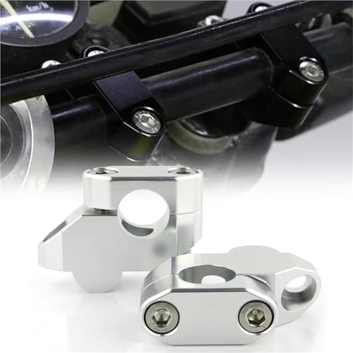 Rehausseurs de guidon 22mm pontet décalé arrière pour CBF125 CBF1000F CB650