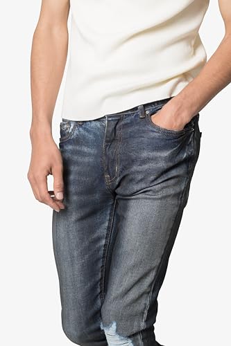 mnml Men's X385 Skinny Stacked Denim4