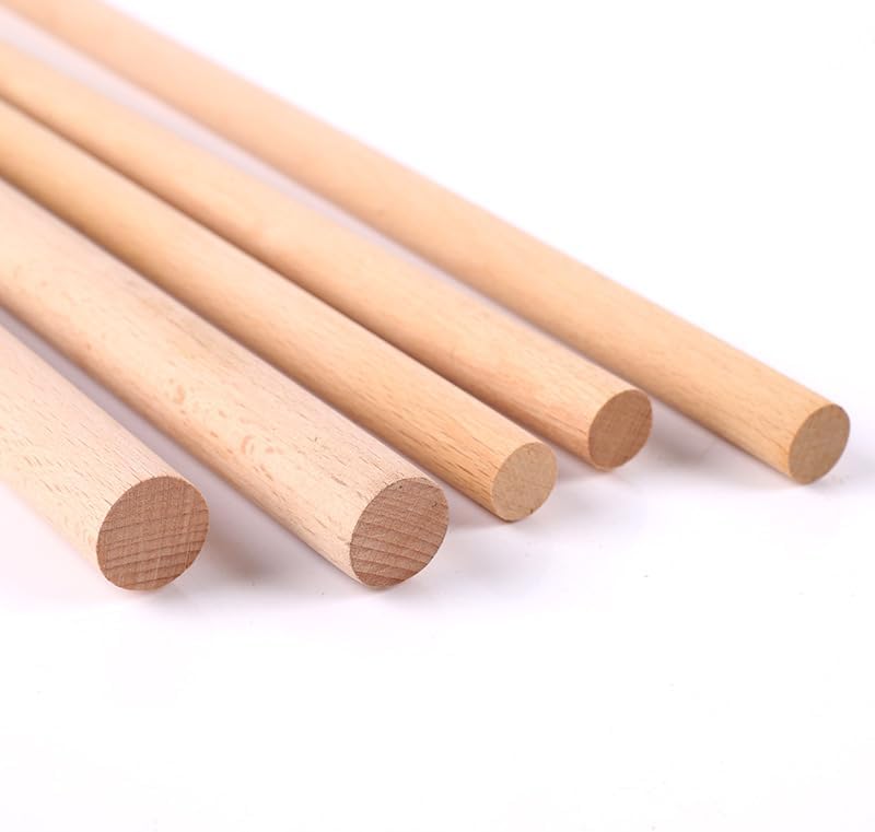 太鼓の達人】米ヒバ 丸棒 10set【あるふぁさん】0622 太鼓の達人