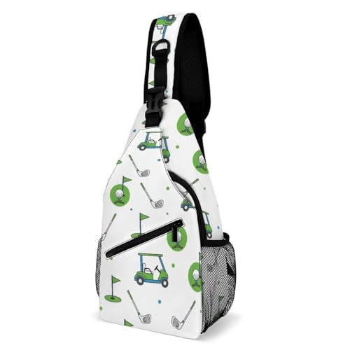 Morrales Pequeño Sling Backpack Ajustable Ligero para Unisex