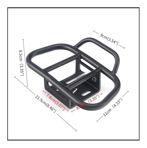 Support de tablette arrière moto et porte-bagages Vespa Primavera - 6