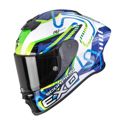 Image of Scorpion EXO-R1 EVO II Air Cornering Full Face Helmet S