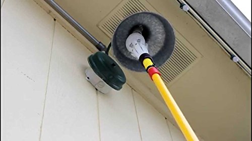Dysmio Lighting 8 to 22-Feet AlumiGlass Extension Pole, with Rubber Grip and anodized aluminum slider