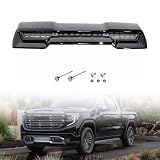 Black Hood Air Vent 84802216 Compatible with 2020-2023 GMC Sierra 2500HD 3500HD 6.6L