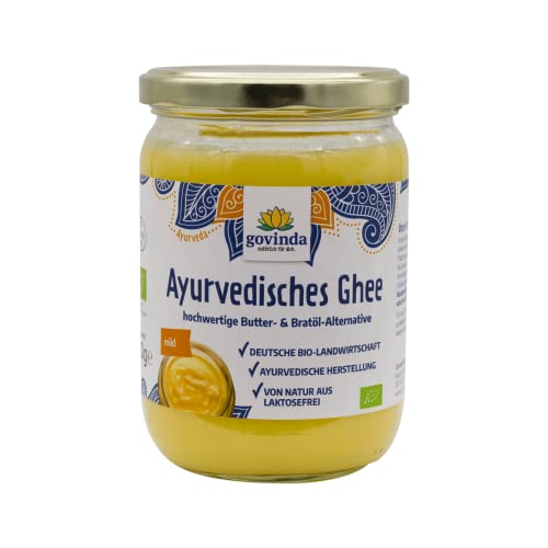 Govinda Ayurvedisches Bio Ghee - 2er Pack (2x 500ml/420g)
