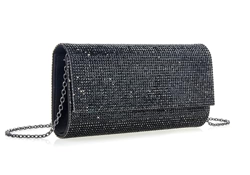 Judith Leiber Couture, Perry Crystal Clutch — view 4