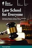Law School for Everyone: Litigation and Legal Practice & Criminal Law and Procedure - Transcript Book