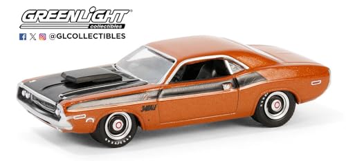 Greenlight Barrett-Jackson Series Dodge Challenger 1:64 miniatura 3