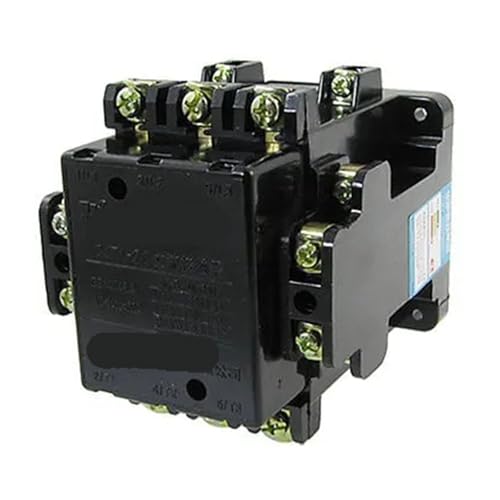 Contacteur AC de commande moteur bobine 380V 20A avec contacts auxiliaires