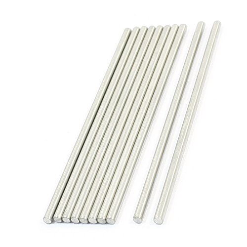 Sourcingmap Barre Rotonde in Acciaio Inox,Tondini