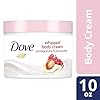 Dove-Whipped-Body-Cream-Dry-Skin-Moisturizer-Pomegranate-and-Shea-Butter-Nourishes-Deeply-10-Oz Dove Whipped Body Cream Dry Skin Moisturizer Pomegranate and Shea Butter Nourishes Deeply, 10 Oz