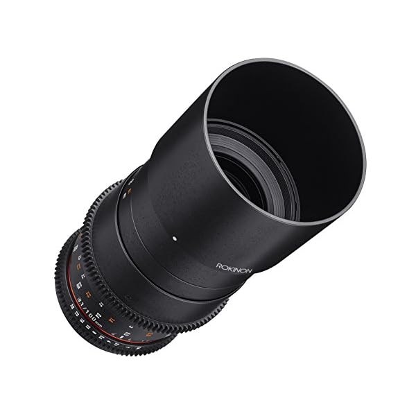 Rokinon Cine DS 100 mm T3.1 ED UMC Vollformat-Teleobjektiv für Olympus, Panasonic und BlackMagic Micro Four Thirds Kameras – Bild 7