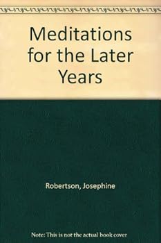 Hardcover Meditations for the Later Years Book