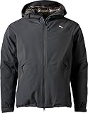 highly preppy abrigo yeti Material: 100% nailon. Yeti Reese Down - Chaqueta de plumón impermeable para hombre, black-deep brown, xx-large