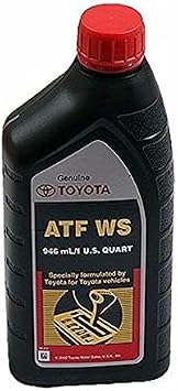 ATF WS Automatic Transmission oil Fluid ATFWS Compatible with Lexus Scion Toyota