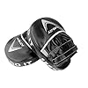 Athllete Boxing MMA Punching Mitts (Black/Silver)