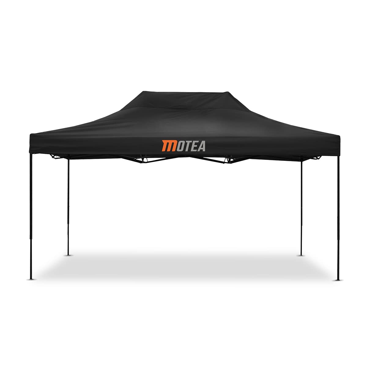 Pavillion Pliable 3x4,5m / Tente de Course Tourtecs Compatible avec la Piste MOTEA Noir