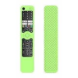 GIOPUEY Cover Compatibile con Sony RMT-TX621E/621P/600U/520P/520U Remote, Cilicone Custodia, Ultrasottile Case Cover, Antiurto, Resistente ai Graffi - Verde