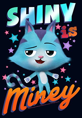 Fifth Sun Girl's Shiney is Miney Cg T-Shirt2