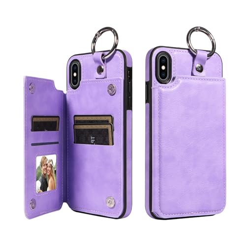 Étui portefeuille iPhone XS Max idéal pour voyager léger sans sac