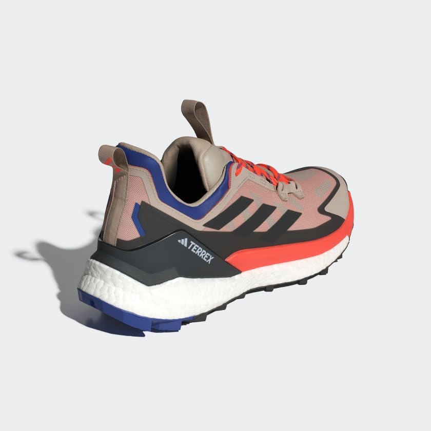 adidas Mens Terrex Free Hiker 2 Low Hiking Hiking Sneakers Shoes - Beige - Image 5