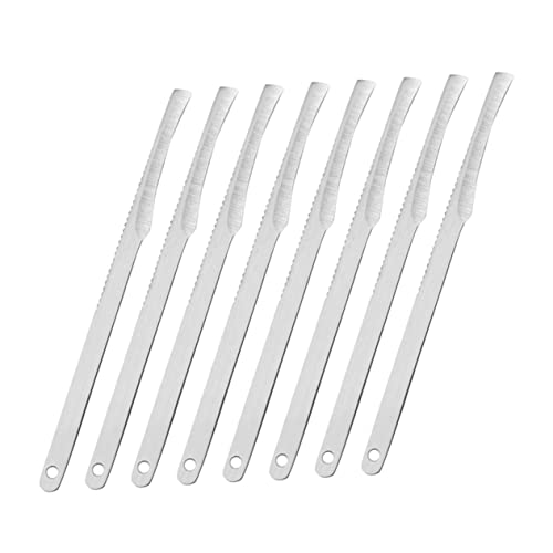FRCOLOR 8 Piezas herramientas de pedicura máscara corrector raspador de talón equipo uñas de los pies quita durezas cortacallos lima de uñas de acero inoxidable cortauñas casero Silver