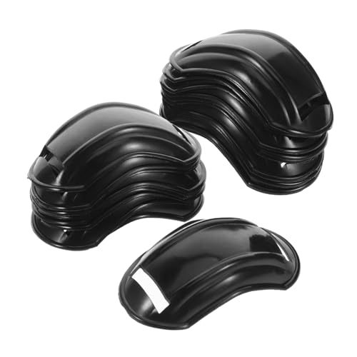 Kisangel 20pcs Electric Bike Chin Guard Pads Chin Support Enhanced Protection for Safe Riding for Helmets Versatile Use for Motorcycles Bikes