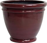 Dynamic Design PNP1606RD Napa Planter 16-Inch Country Manor-Polylam4, New Red