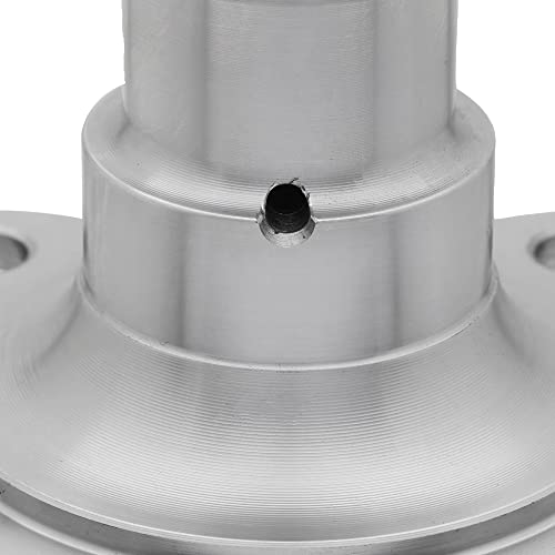 Spindle #84 E-Z Lube Weld-On With Brake Flange For 3500 Lbs Trailer Axle - Compatible With Bearings Kit L44649/10 & L68149/11 - [2-Pack] #TOP5