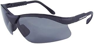 Safety Glasses, Color Gray Polarized Revelation with Black Frame, - Generic