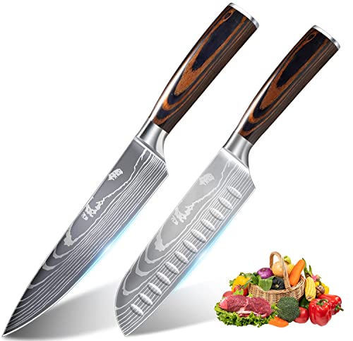 Anhichef Couteau de Cuisine, Couteau de Chef Santoku en German