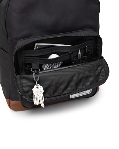 Image of Herschel Pop Quiz Backpack, Black /Tan