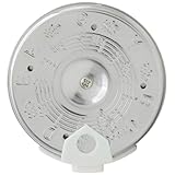 EPIGEIST Pitch Tuner Rundes Mundgeblasenes Stimmgerät für Violine Banjo Gitarre Chromatisches...