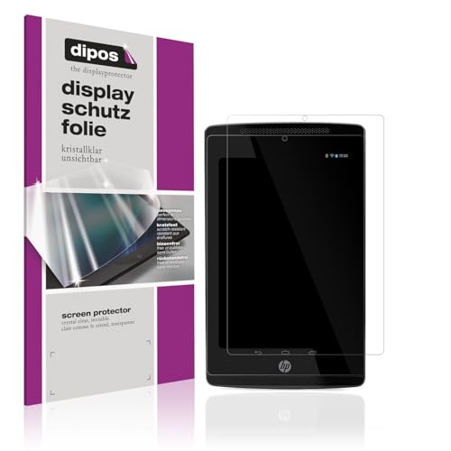 dipos I 2x Protection ecrán compatible avec HP Slate 7 Extreme Films de protection d'écran transparent