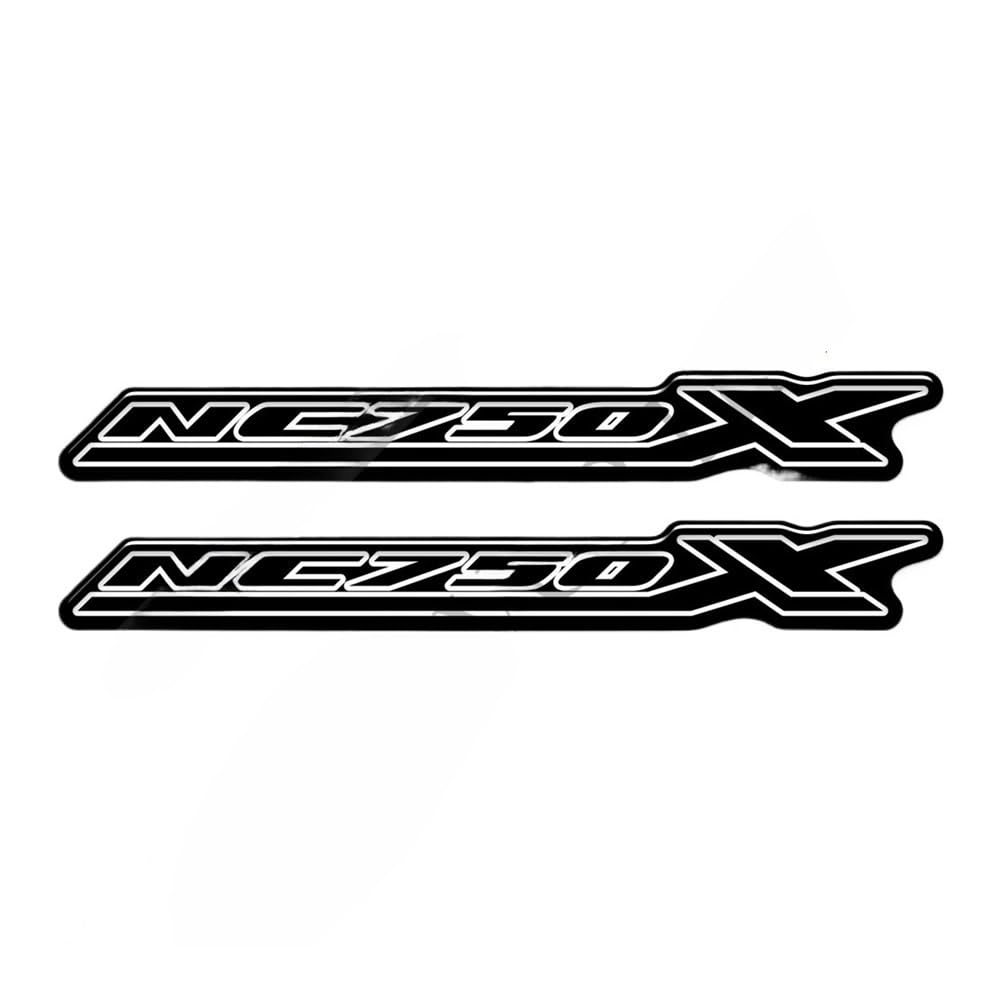 Autocollants réservoir moto NC750X anti-rayure pour panneau
