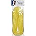 Darice Mesh Tubing, 8mm by 20-Yard, Yellow and Iridescent