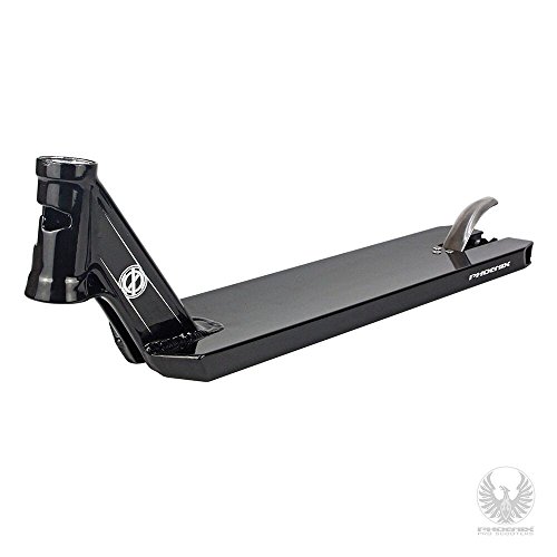 How to fit a phoenix fork into a zinc scooter