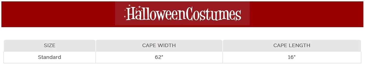 Fun Costumes Women's Mary Sanderson Hooded Capelet - Hocus Pocus Themed Design, Officially Licensed