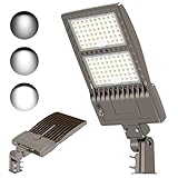 400W LED Parking Lot Light 60,000LM, Power...