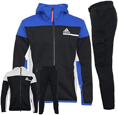 Amazon Co Jp アディダス スウェット 上下 メンズ トレーニングウェア Z N E パーカー 上下セット セットアップ ズボン パンツ 長ズボン スエット 服 ファッション小物