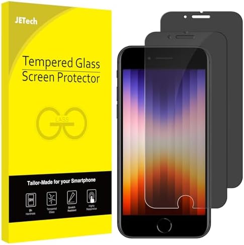 TECHGEAR [Pack Of 5] ANTI GLARE Screen Protectors For IPhone SE 5G 2022/2020, IPhone 8, IPhone 7 (4.7") - MATTE Screen Protectors Compatible With Apple IPhone SE, IPhone 8/7 - View #12