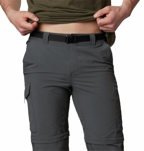 Image of Columbia Men Omni-Shade Silver Ridge Convertible Pant for Hiking | Trekking | Camping | Safari | Sun Protection